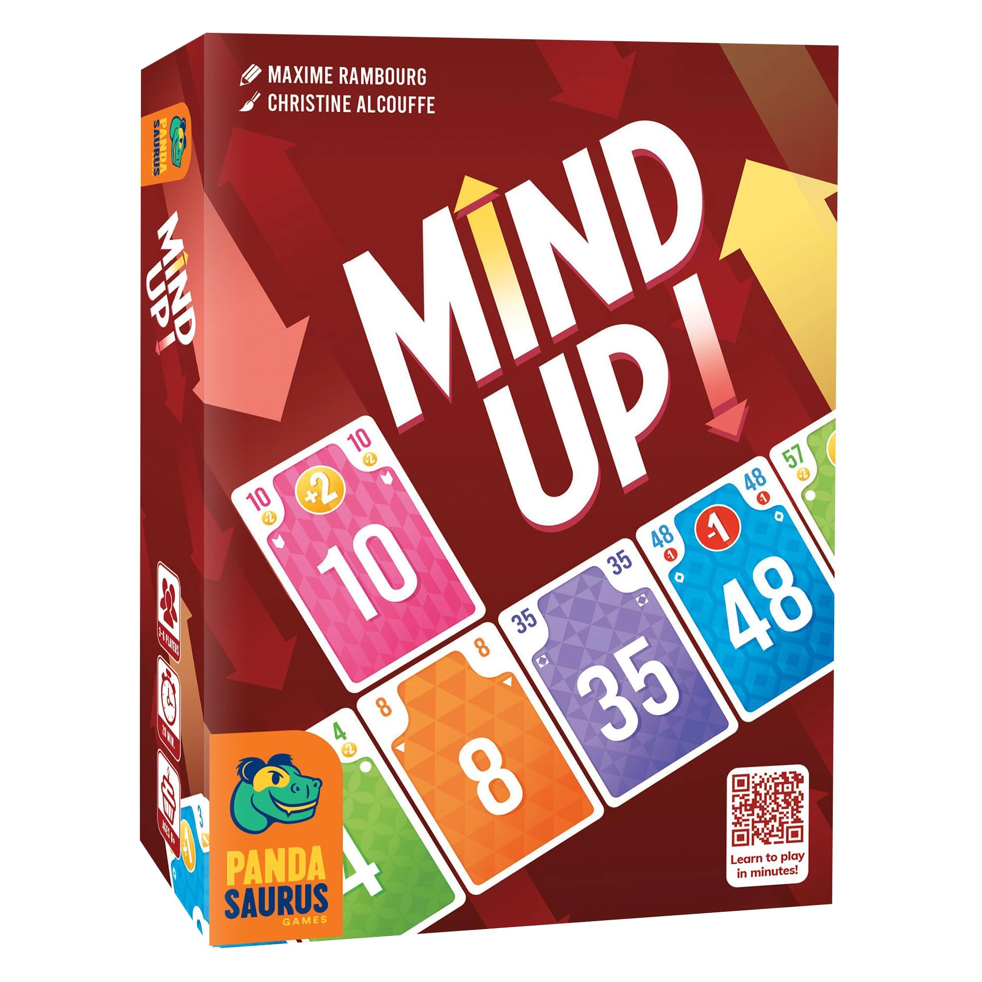 Pandasaurus Games Mind Up! - Card Game