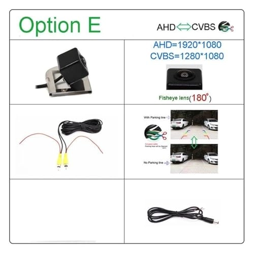 Rear View Camera - Night vision 1280*720P