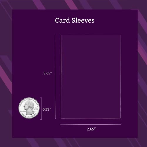 Card Sleeves - 1000ct