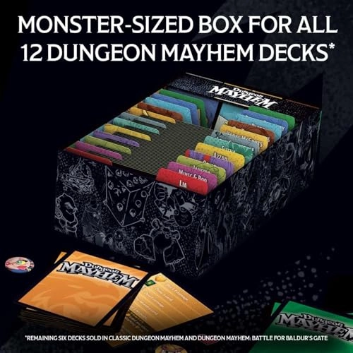 Dungeon Mayhem: Monster Madness - Card Game