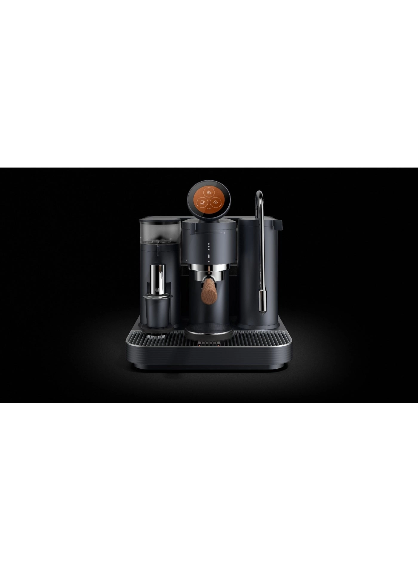 11000204 - Built-in Grinder Dual Boiler 58mm Portafilter