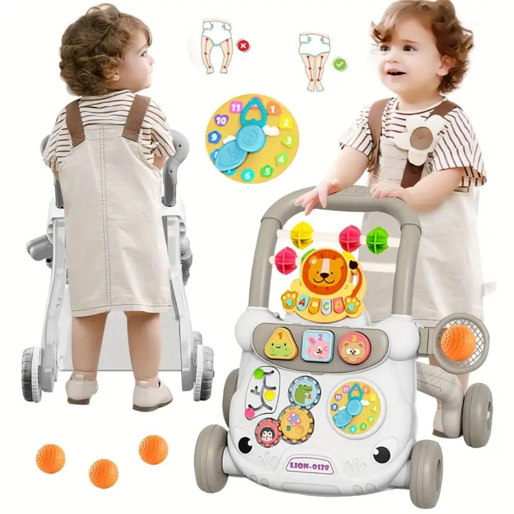 Daisy - 3-In-1 Baby Walker