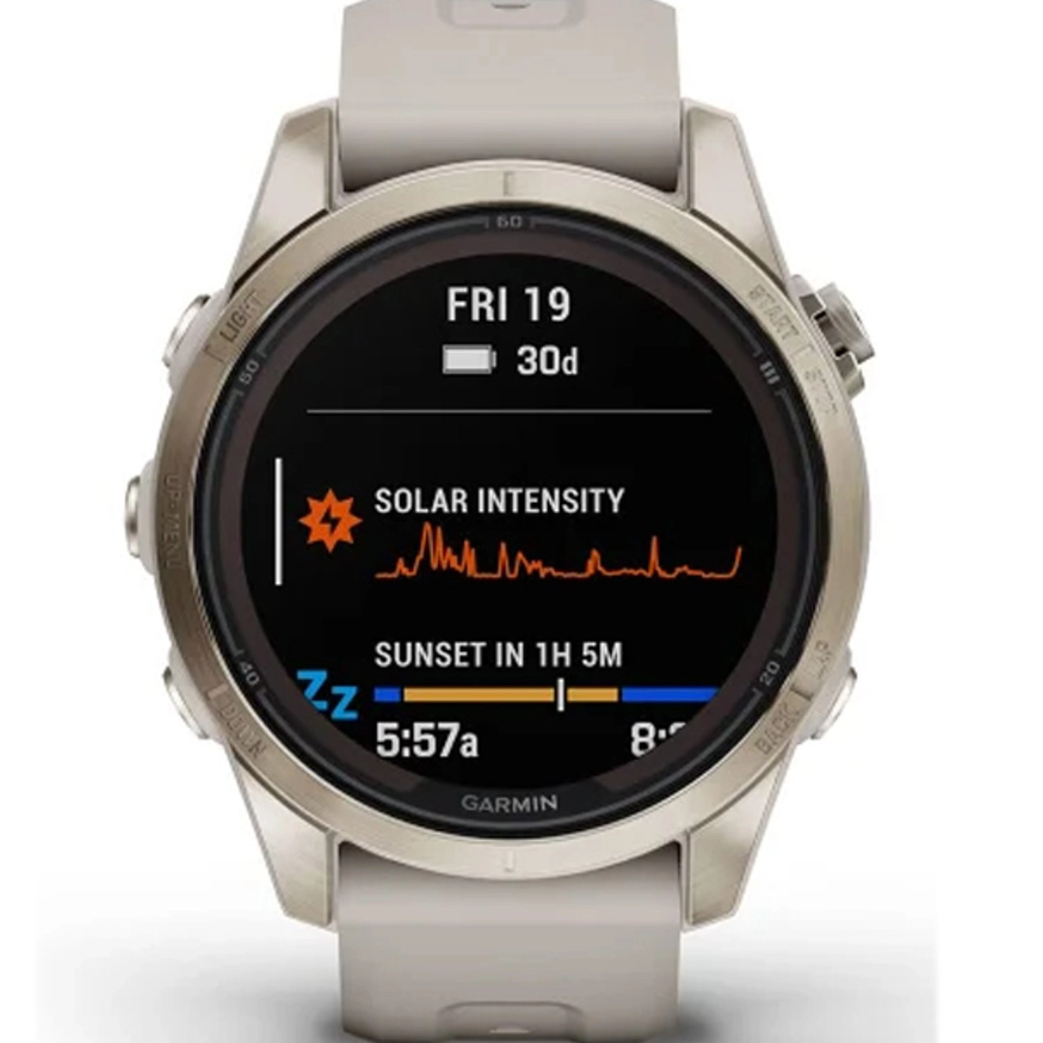 Fenix 7S Pro 42mm Stainless steel GPS