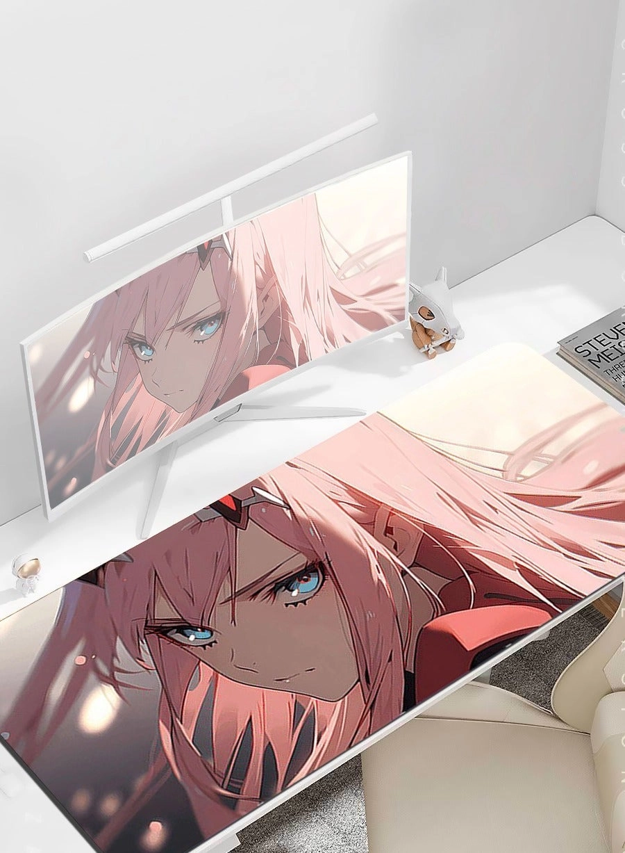 Anime Large Rubber Gaming Mouse Pad - 80x30 cm