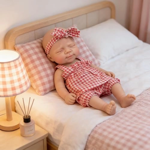 Reborn Baby Doll - 12 inch Vinyl Girl Ages 3+