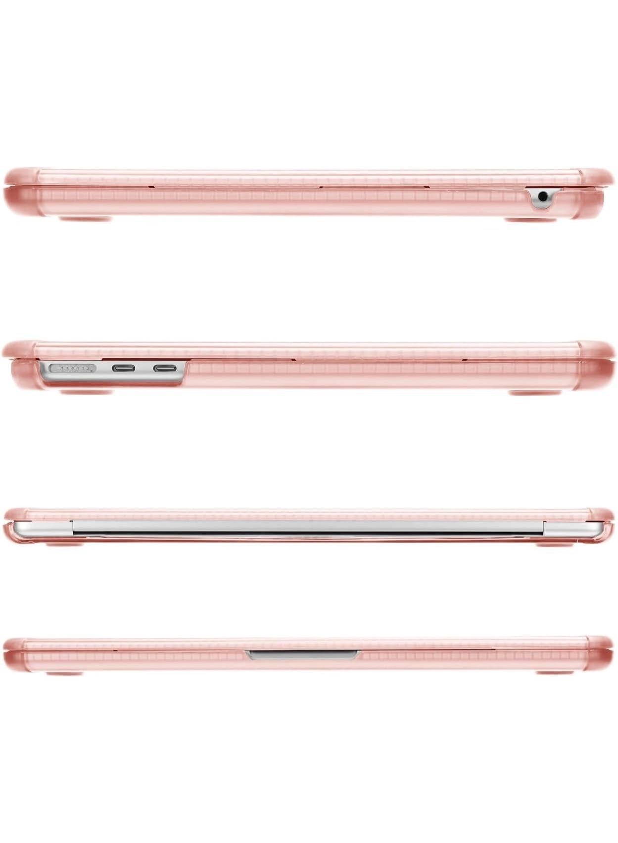 MacBook Air Case for 15-Inch Laptop (2023) - Hard Shell Folding Stand