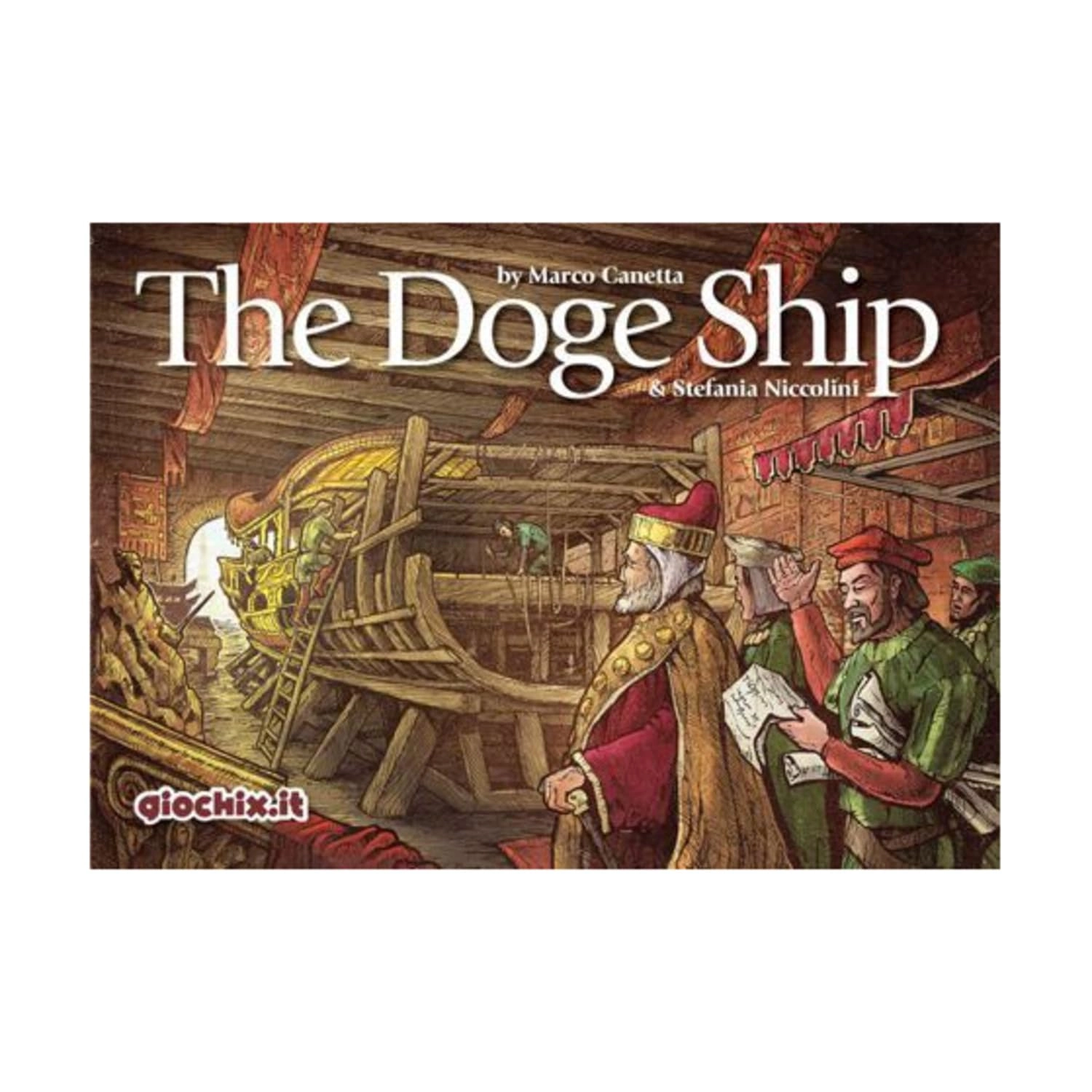 Rio Grande Games Doge Ship: Standard Edition