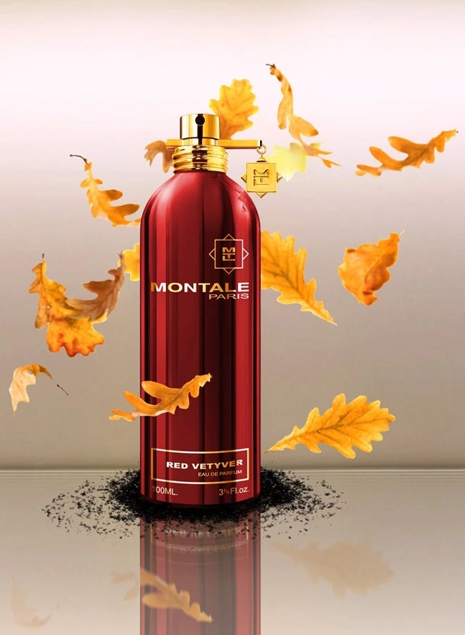 Red Vetiver - 100ml Eau de Parfum