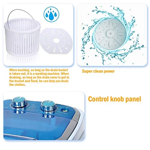 Mini Washing Machine 4kg capacity