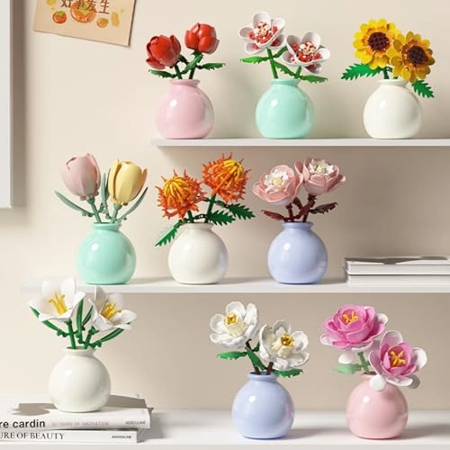 Peonies Bouquet - 1092 pcs