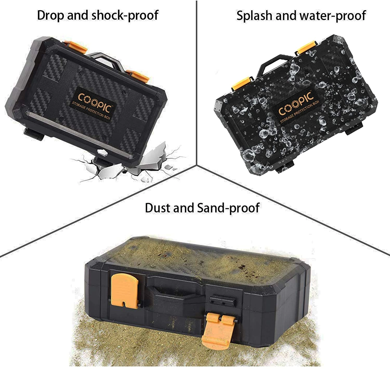 LP-E10 - Pack of 2 + Battery Storage Protection Box - Kit