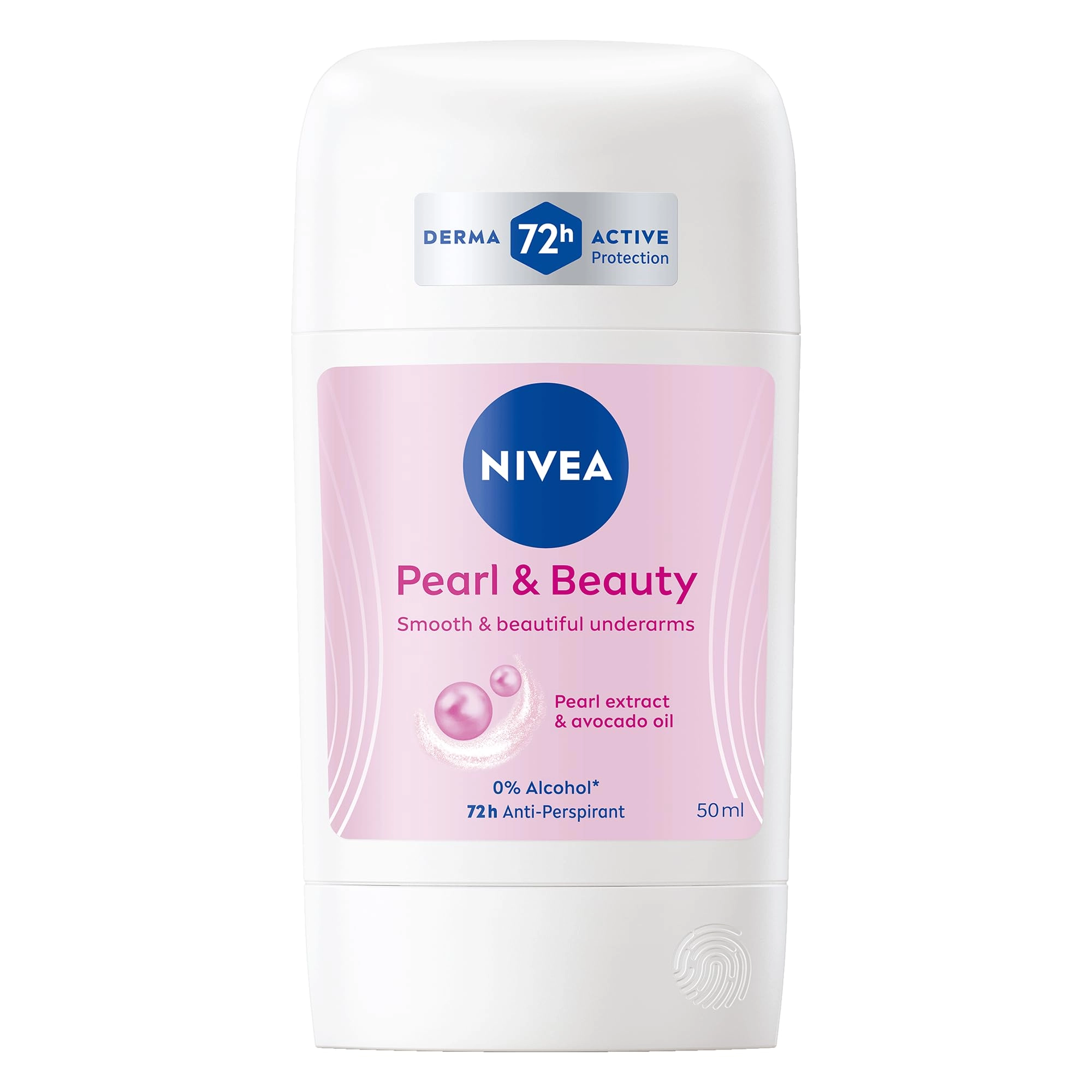 NIVEA Pearl & Beauty Antiperspirant - Fresh 50 gram