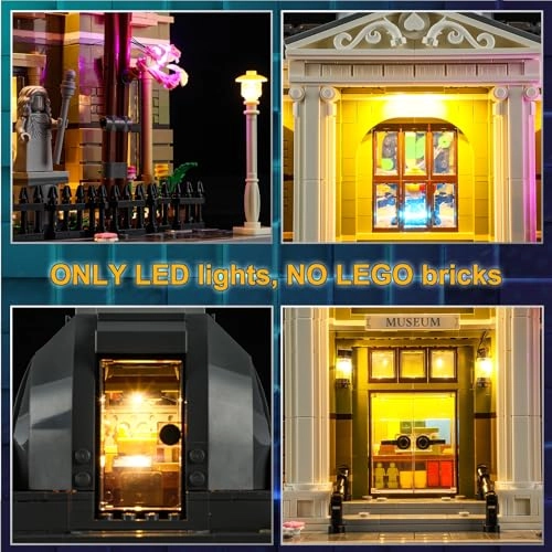 LED Light for LEGO Icons Natural History Museum 10326