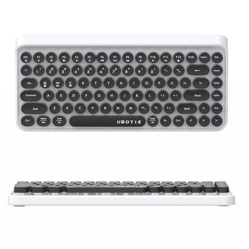 Portable Bluetooth Computer Keyboard - QWERTY Wireless