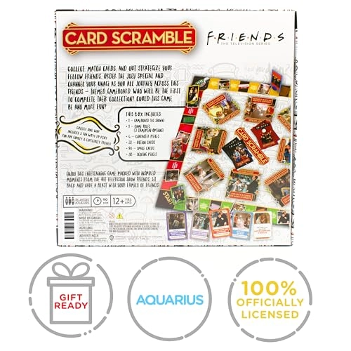 Friends Card Scramble