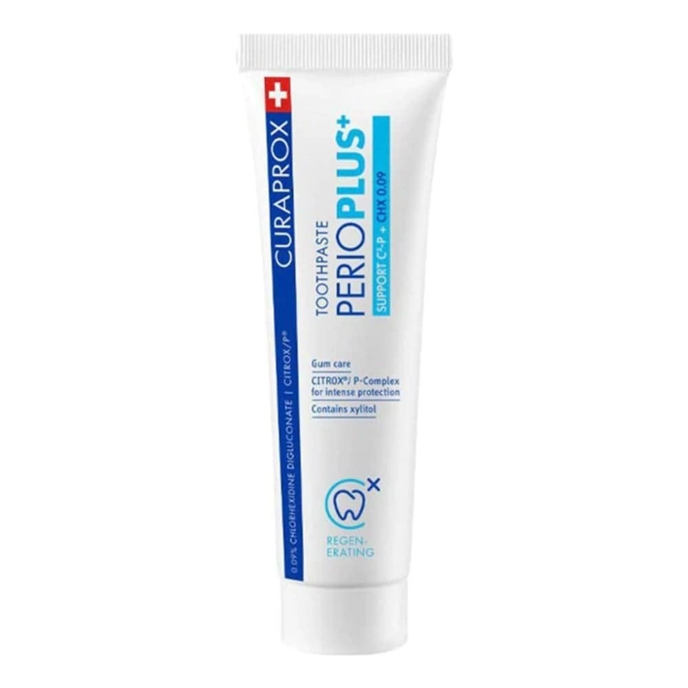Curaprox Perio Plus Support CHX 0.09% Toothpaste 75ml
