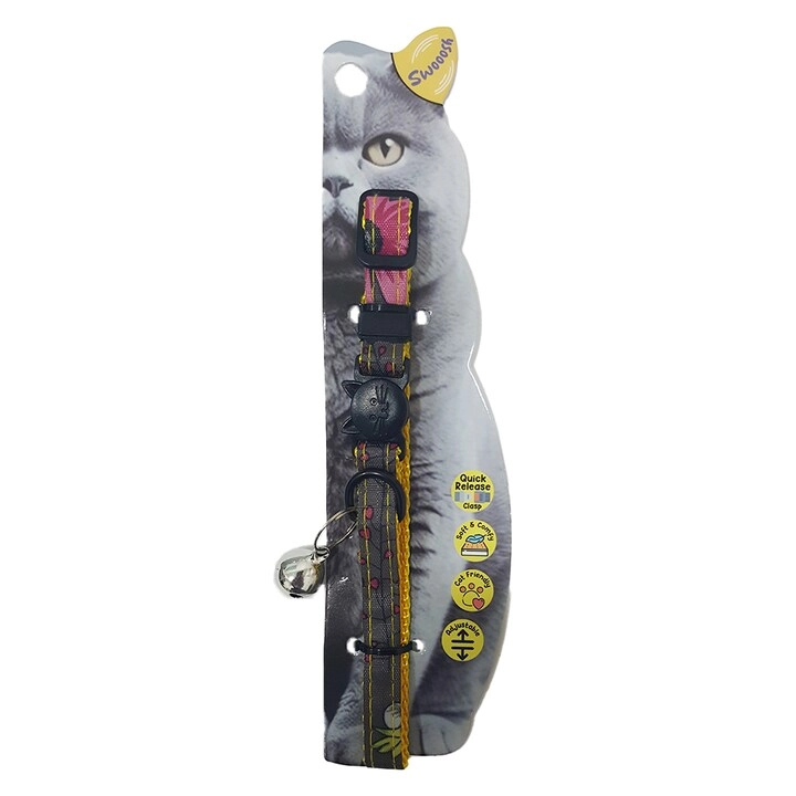 Fresh Breeze Safe Cat Collar - C-10mm 18/28cm cat Pack
