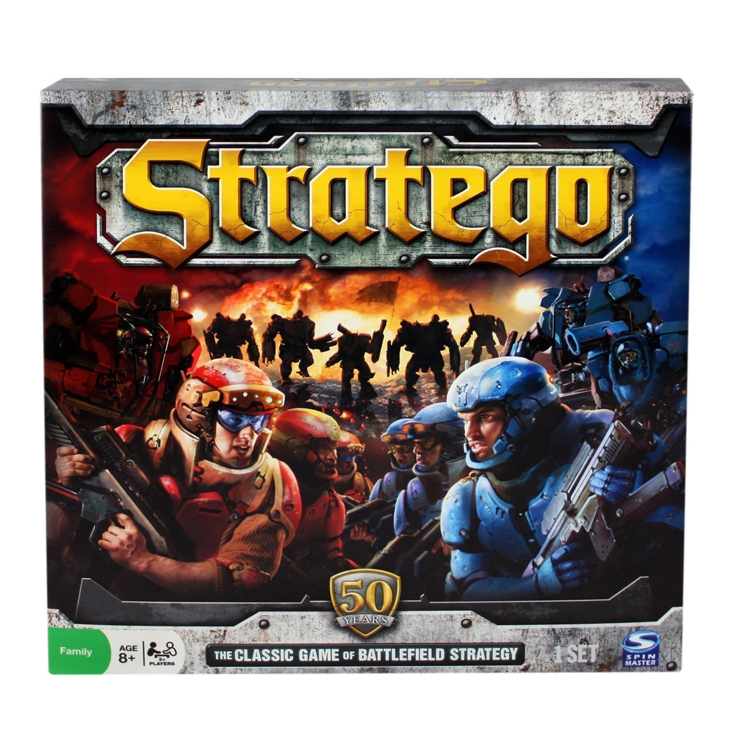 SPIN MASTER GAMES Stratego