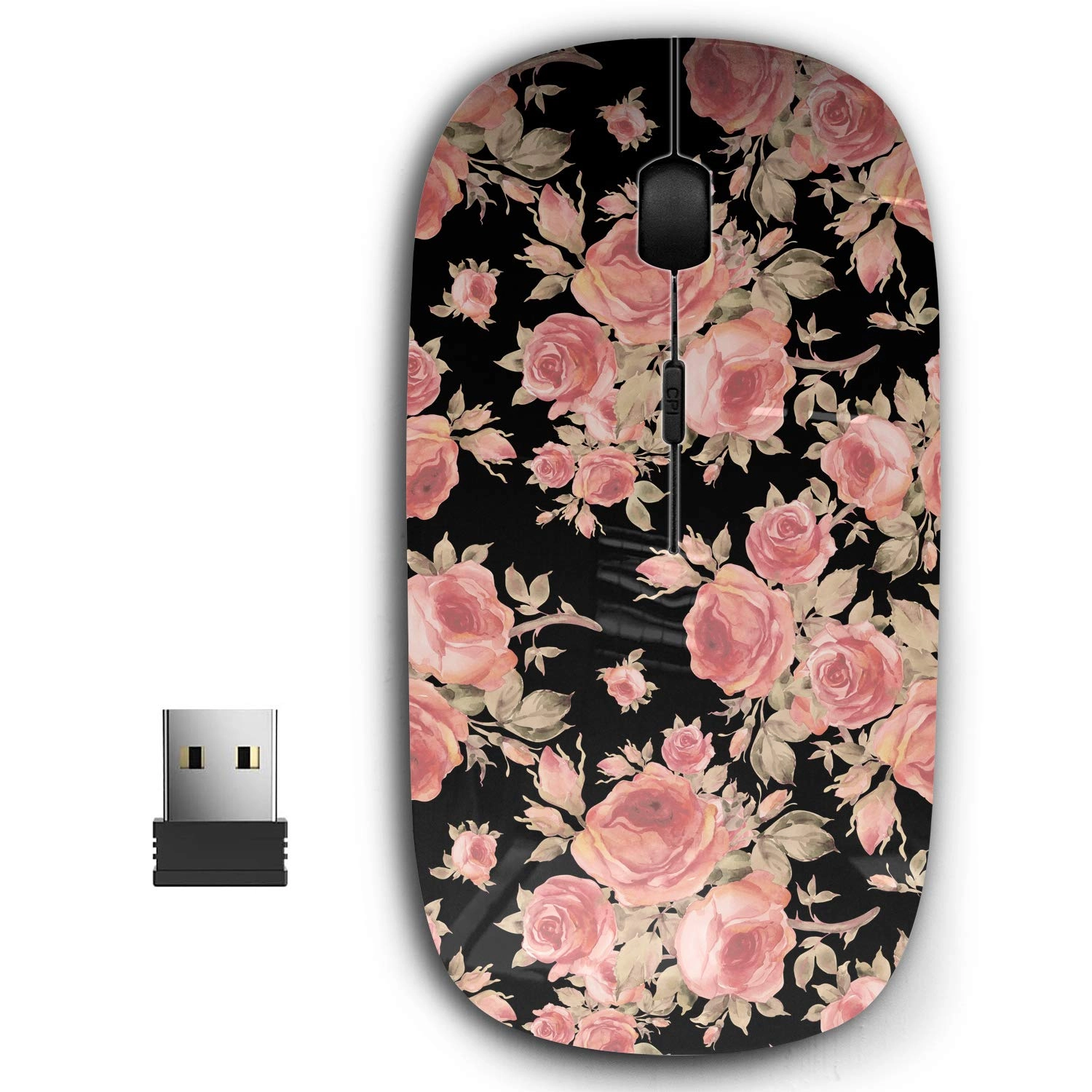 2.4G Ergonomic Portable USB Office Mouse - Wireless