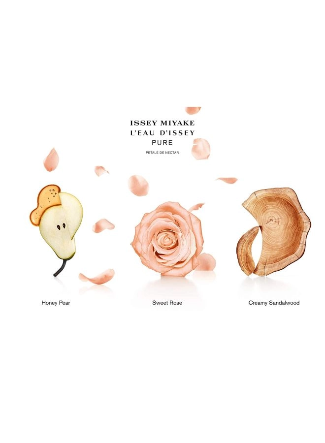 L Eau D Issey Pure Petale De Nectar Eau de Toilette 90ml