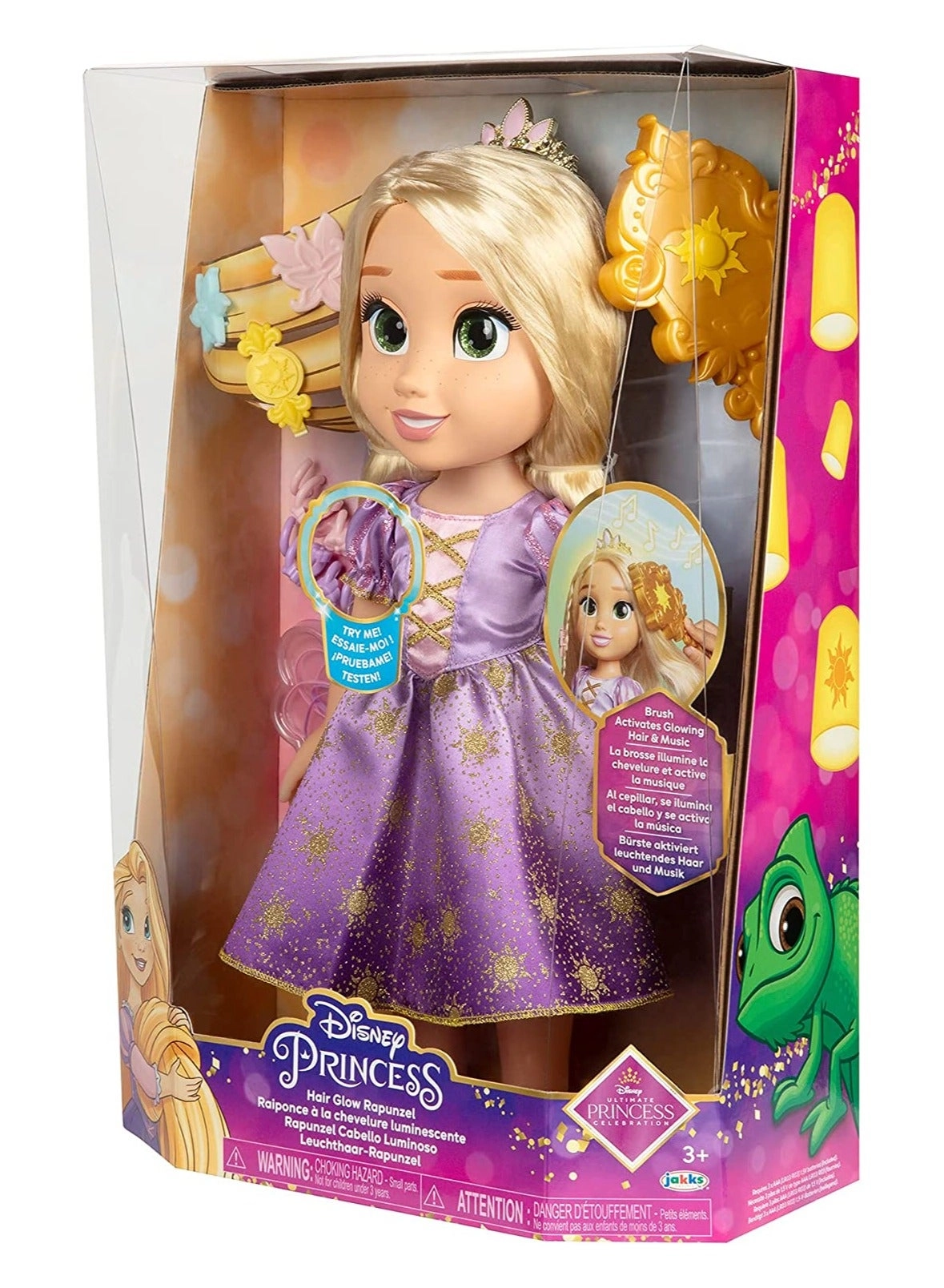 Princess Rapunzel Doll Hair Play - Ages 3+
