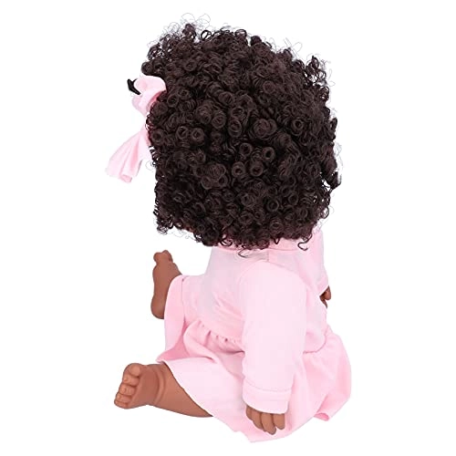 Baby Girl Doll - 30cm Black