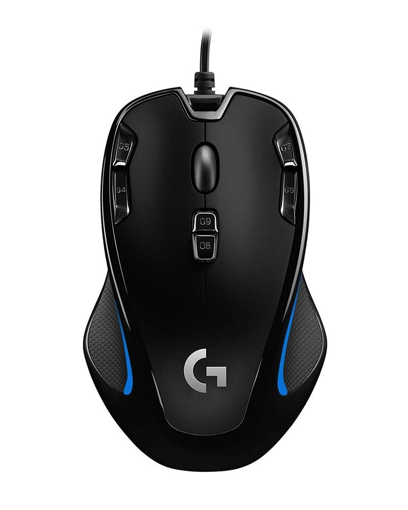 Logitech G300s Gaming Mouse - Wired