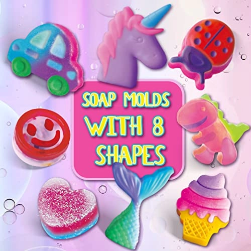 Kid Soap Kit - 40 pieces Science