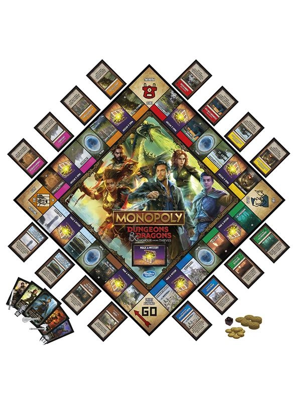 Hasbro Dungeons & Dragons: Honor Among Thieves Edition