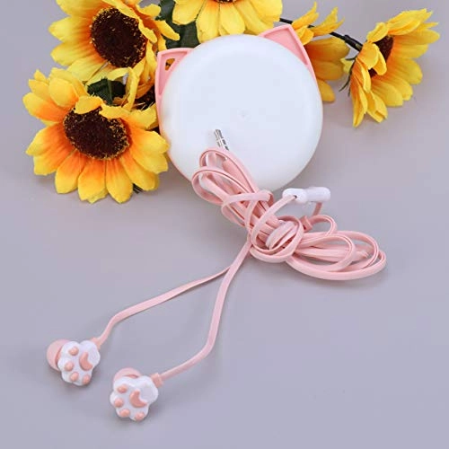 Retractable Stereo Earbuds Wired Earbud