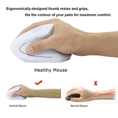 Vertical Mouse - USB