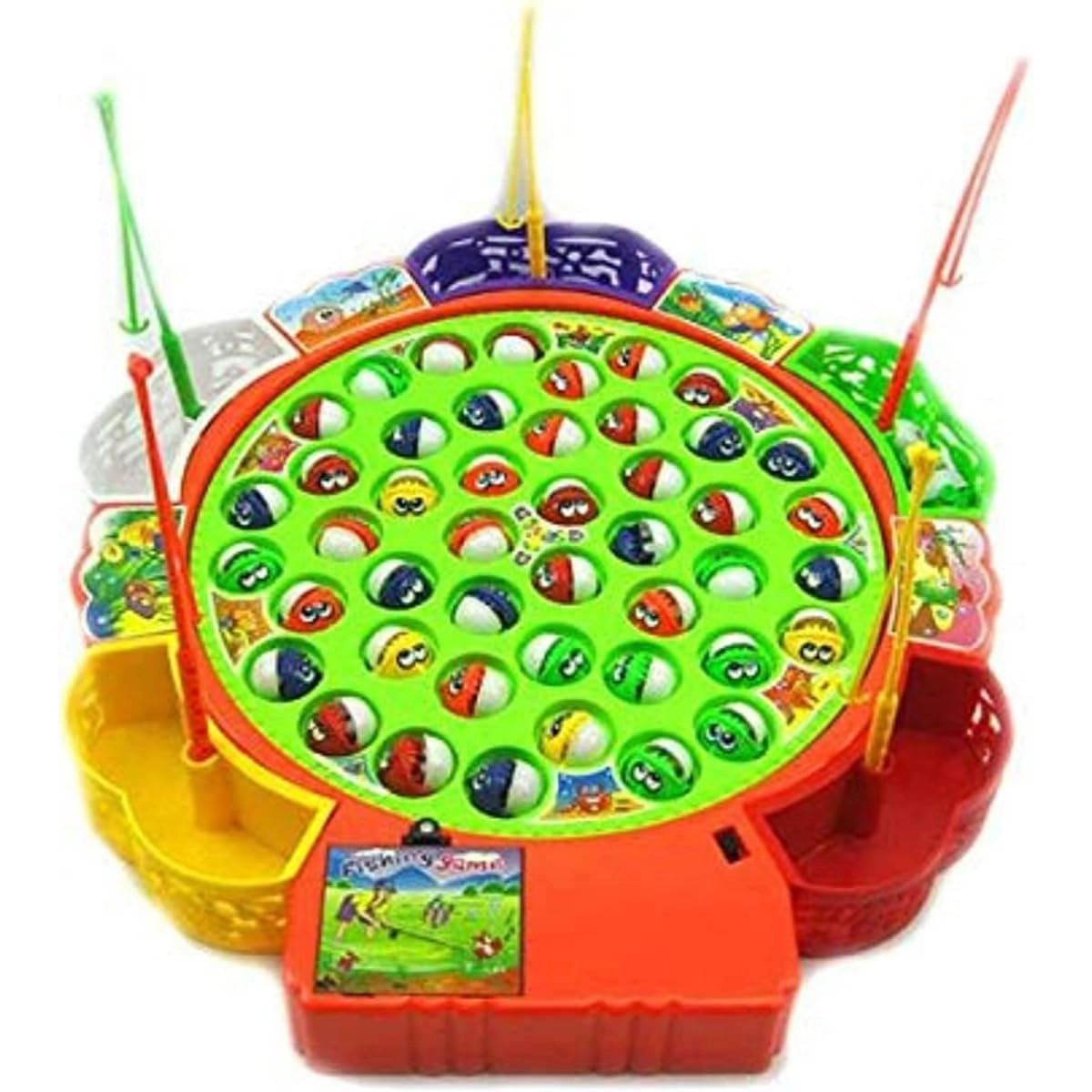 Generic Fishing Game - 4 months and up