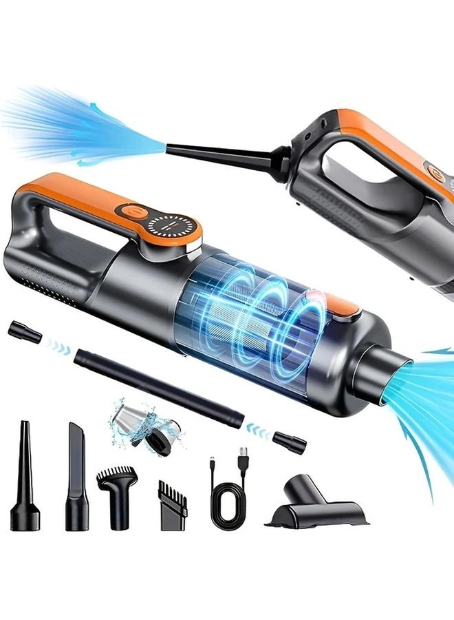 4-in-1 Wireless Handheld Vacuum Cleaner - 2000mAh