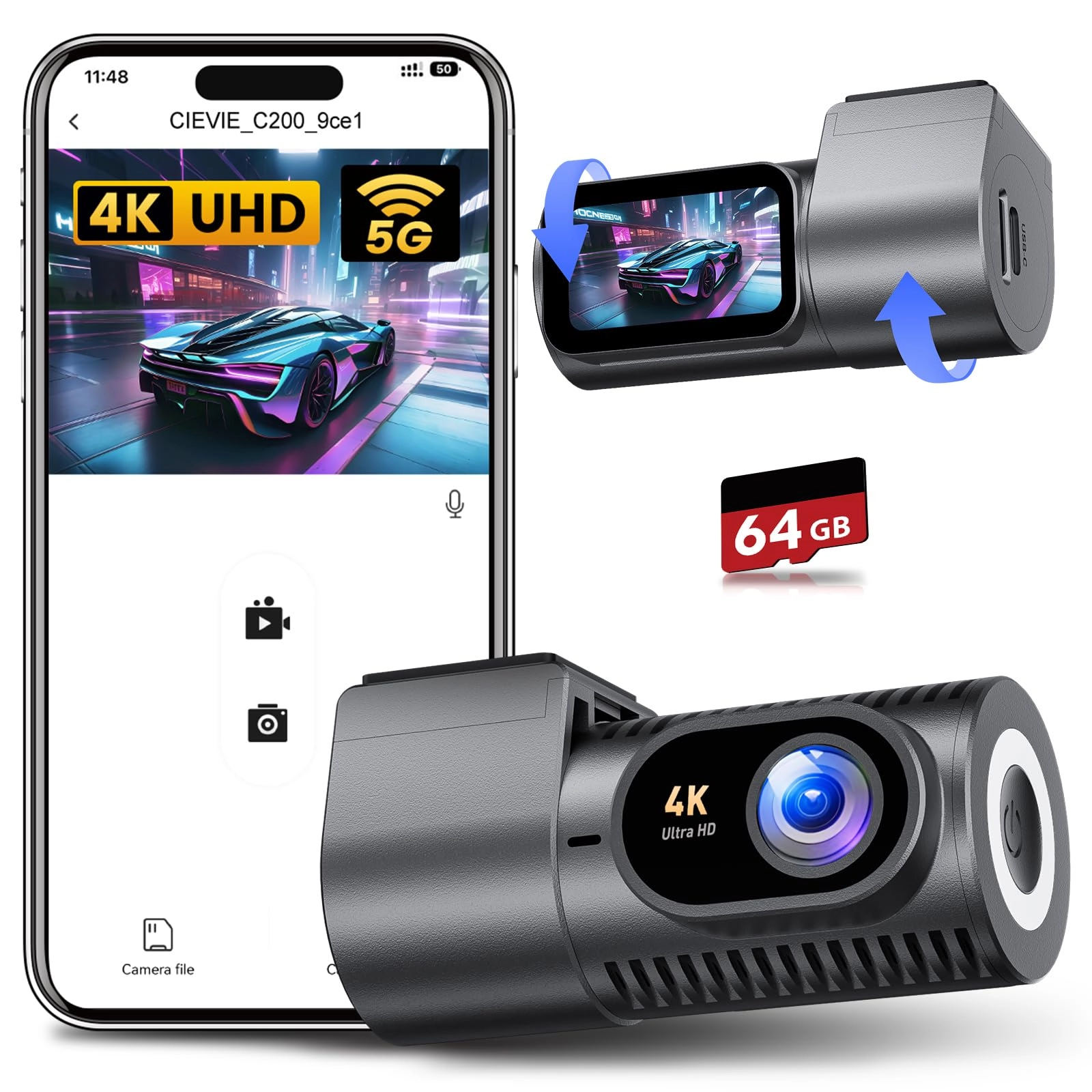 Cievie C200 - 4K