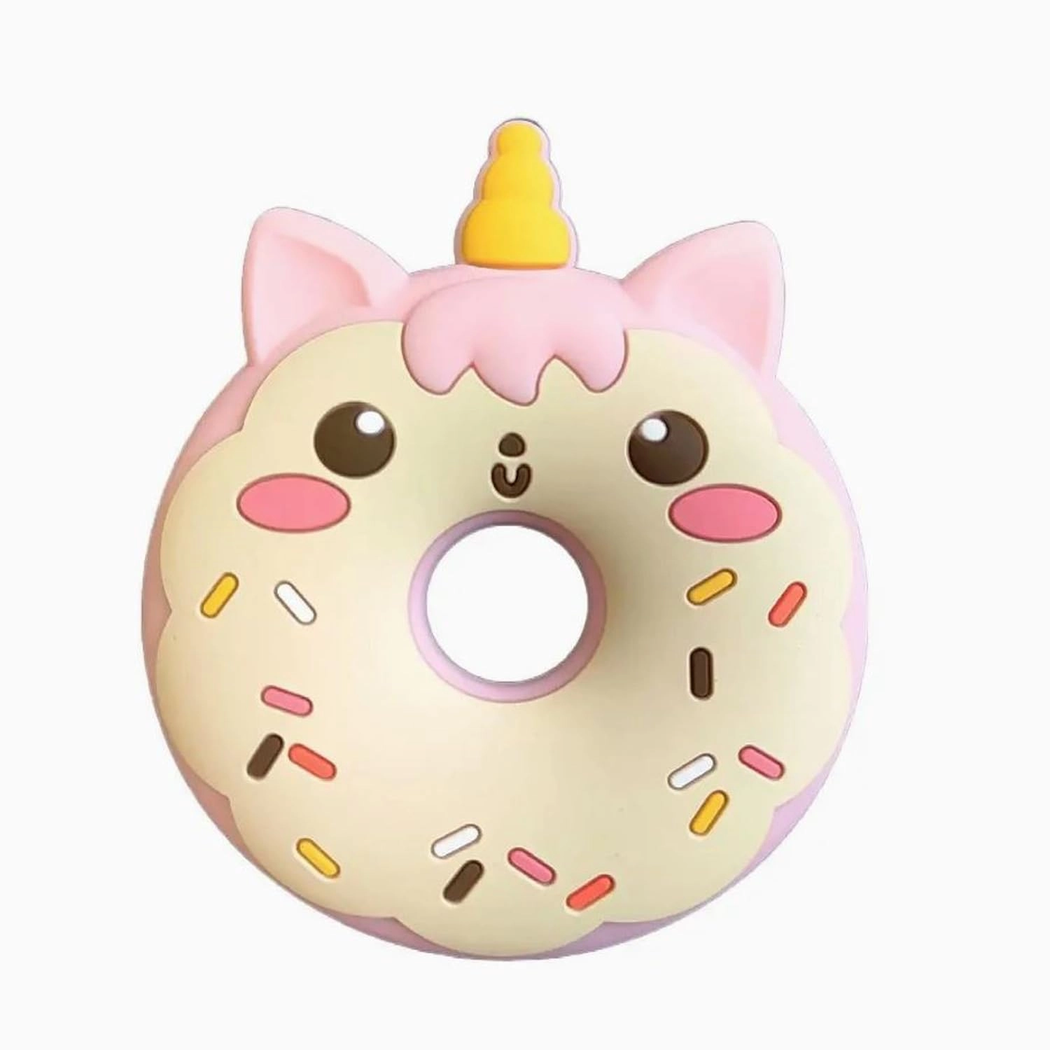 the cheeky kidzz Unicorn Shape Teether - Silicone