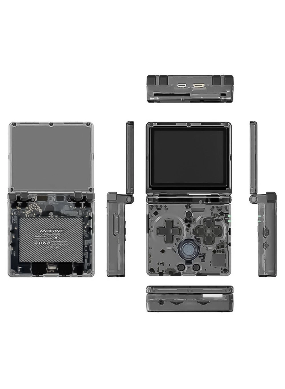 GP Pro Fold - 3.5-inch IPS 640x480, 64GB (expandable to 512GB), 3300mAh battery (up to 8h)