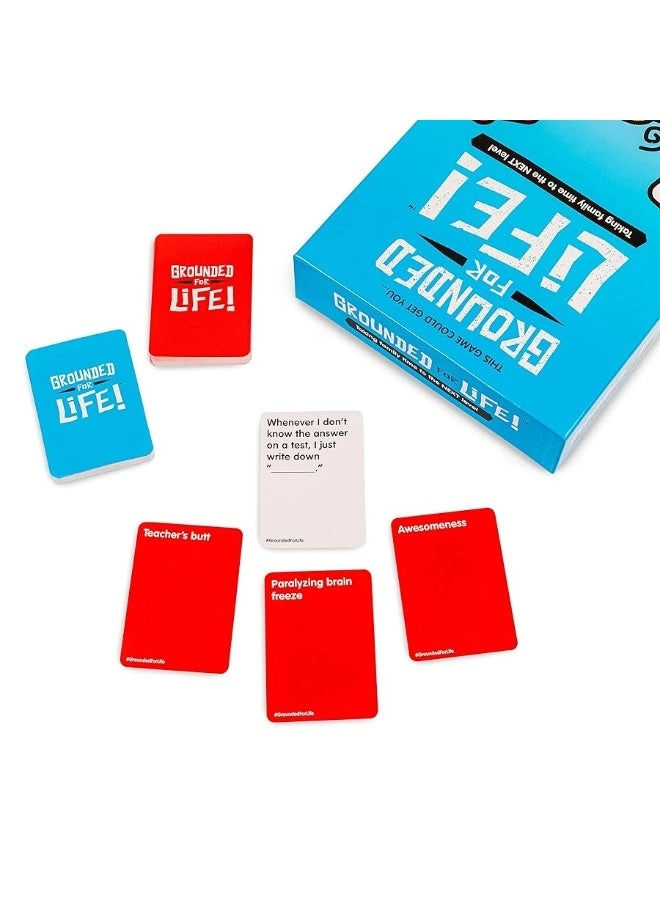 Grounded for Life - Card Game