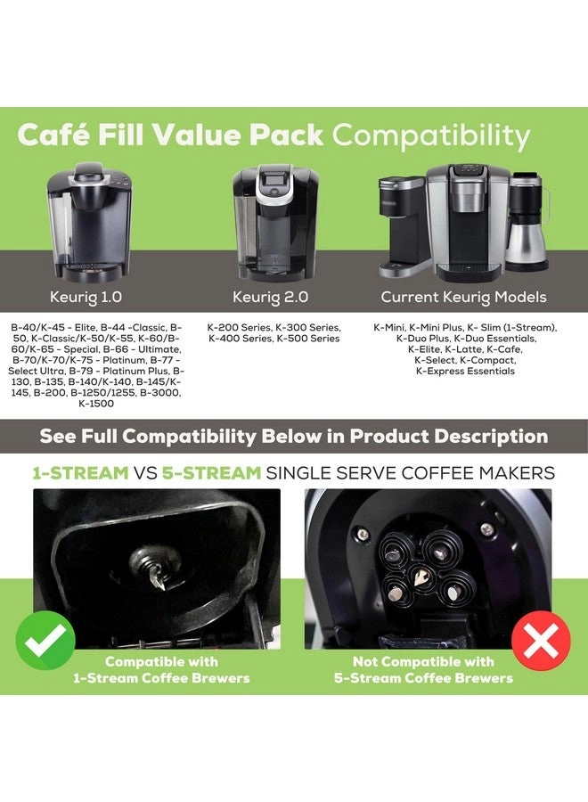 Cafe Save - Reusable K Cup 6-Pack