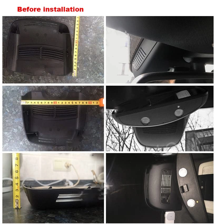 Dash Cam 2160 X 1080 pixels for Mercedes-Benz E Class W207 W212 W204 C207 C200 E200 E230 E300 E350