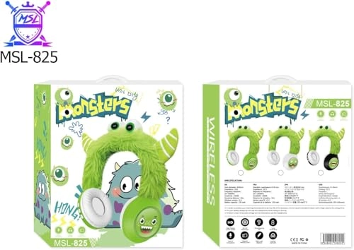 Kids Monster Wireless Headphone
