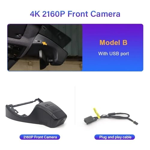 Dashcam - 4K 2160P
