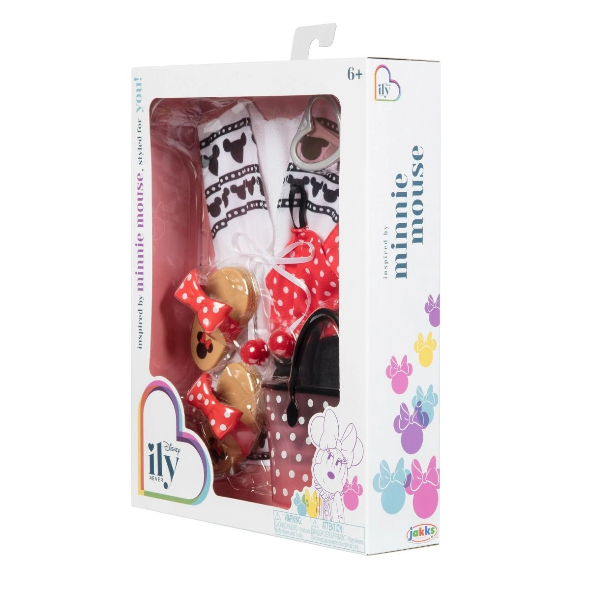 Minnie Doll - 18 Inch Caucasian Dusty Blonde Ages 6+