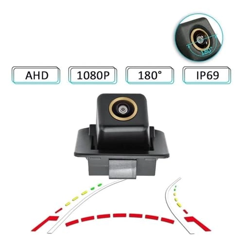 Vehicle Rear View Camera - Night Vision Wire 1080P