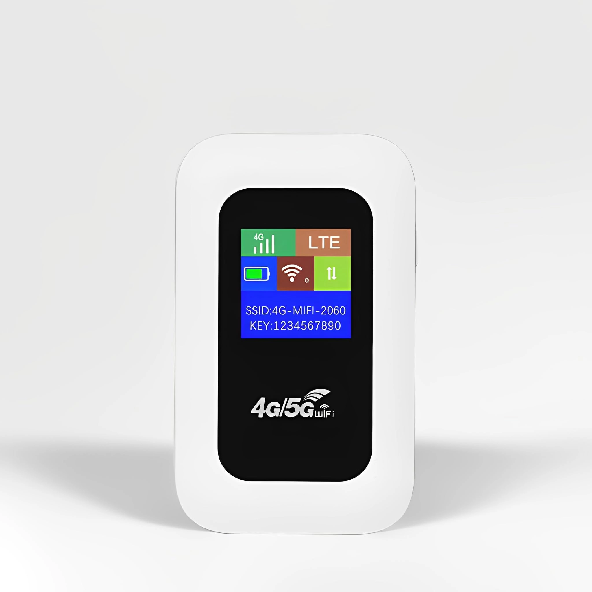Portable WiFi Hotspot - 4G/5G WiFi 300Mbps