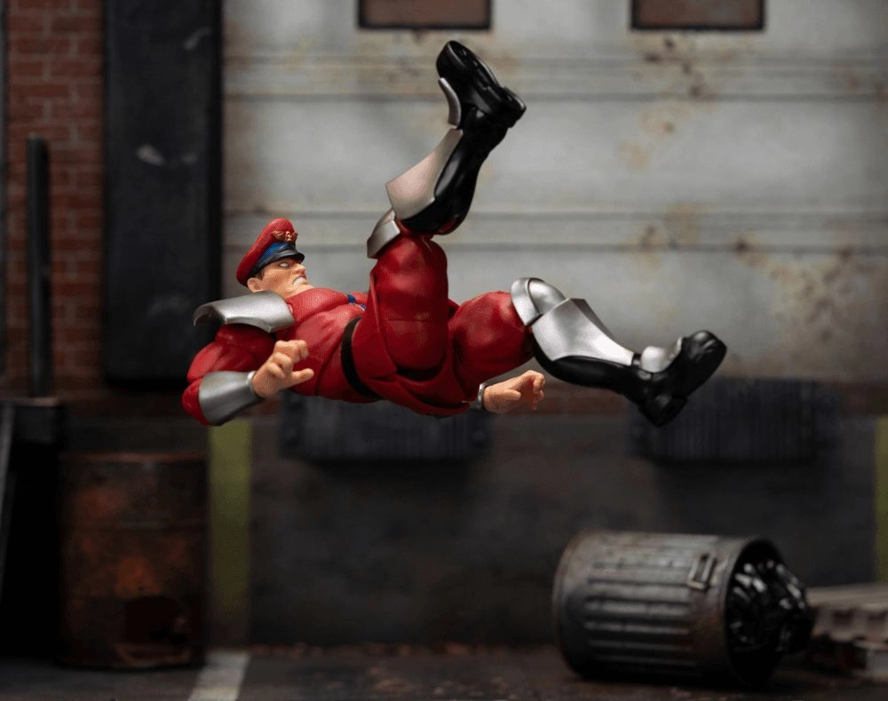 Street Fighter Ii - M. Bison (sim-253252030)
