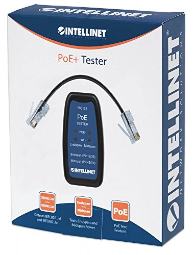 PoE+ r - RJ45 Endspan Midspan