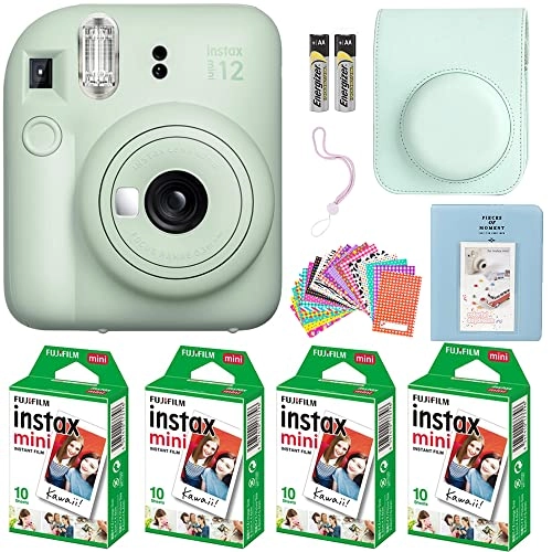 Instax Mini 12 - 2 x 3 Pastel Blue