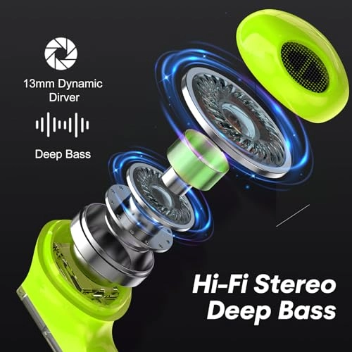 2022-Cyberpunk Wireless Earbud