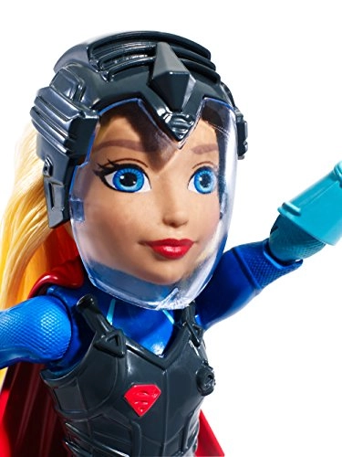 Supergirl Doll - Mission Gear Ages 6+