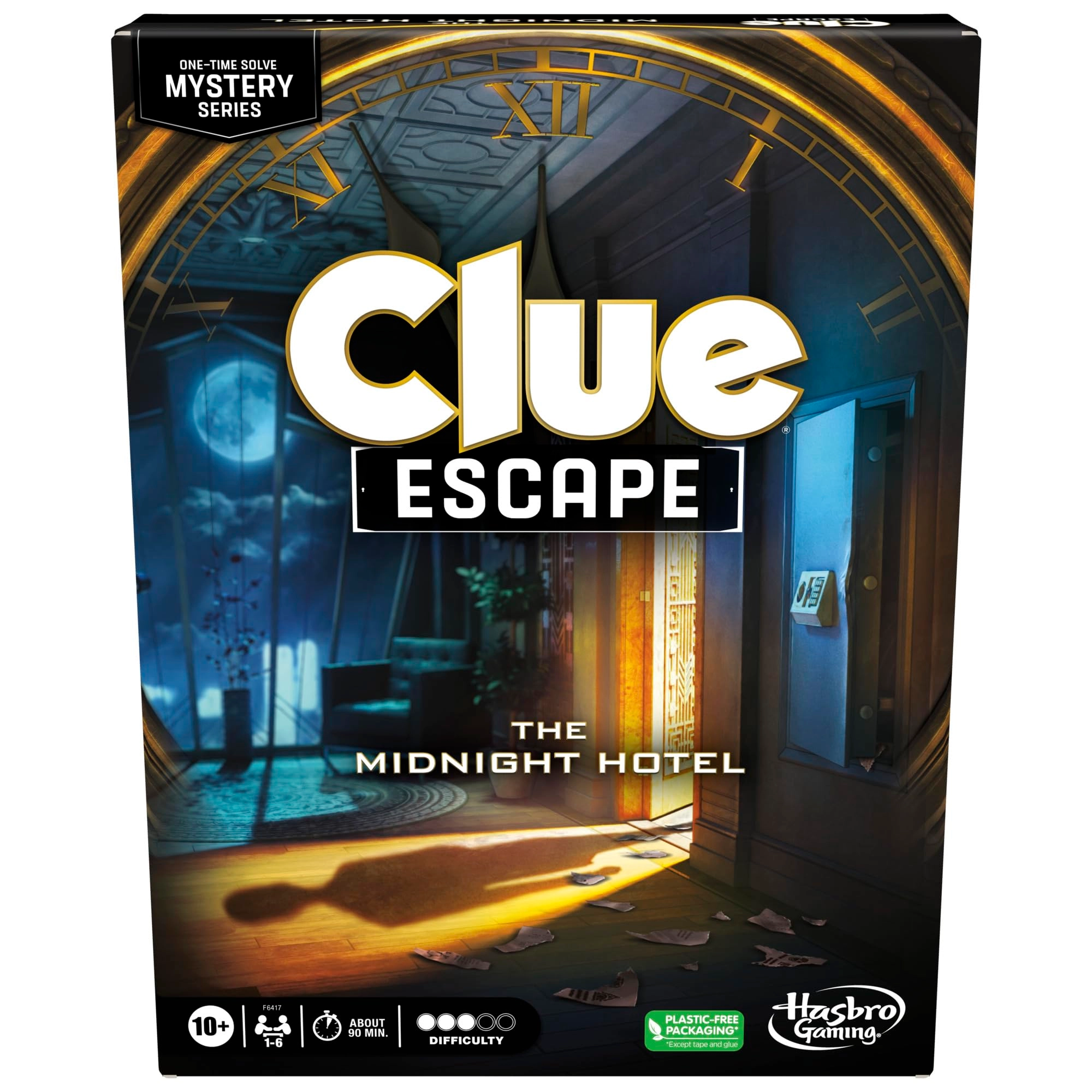 Hasbro Clue Escape: The Midnight Hotel